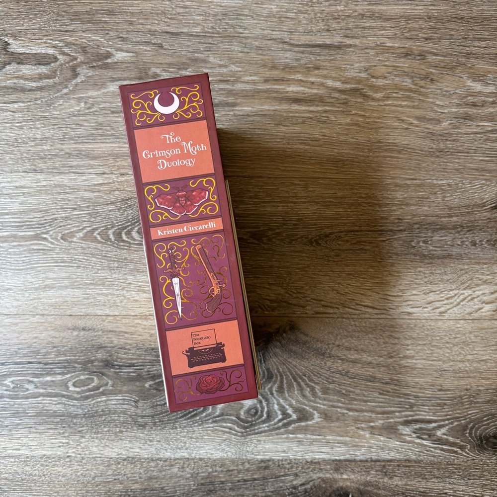 The Crimson Moth Duology by Kristen Ciccarelli, Bookish Box Special Edition Box